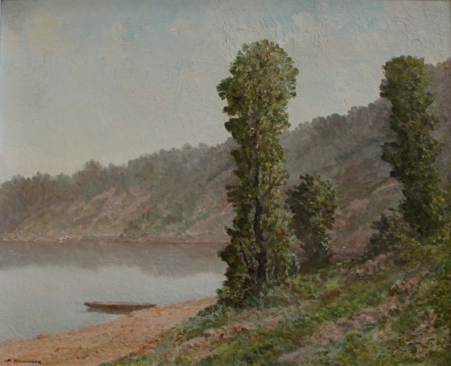 Pejzaż letni I, 1983, Mirosław Hochlinger