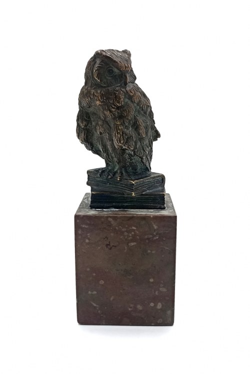 Figurka Sowa(przed 1962), Władysław Miecznik