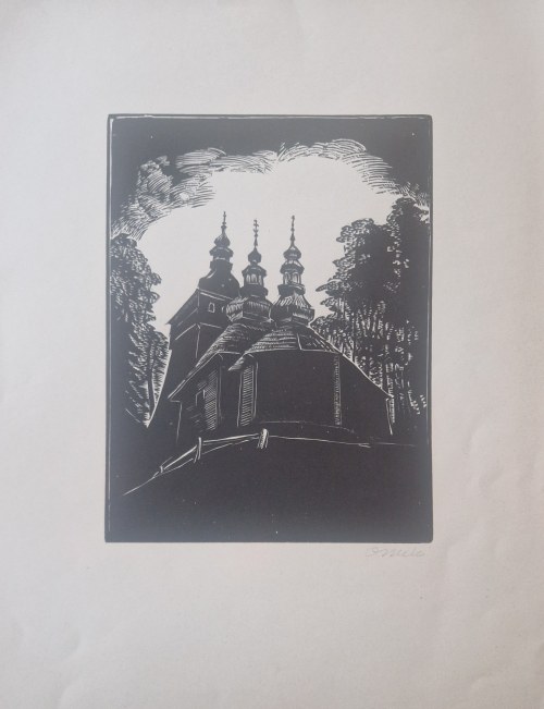 Z teki Wilno, Wilhelm Wilk-Ossecki