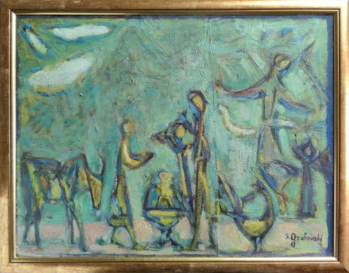 Bez tytułu, ok. 1930, Stanisław Grabowski