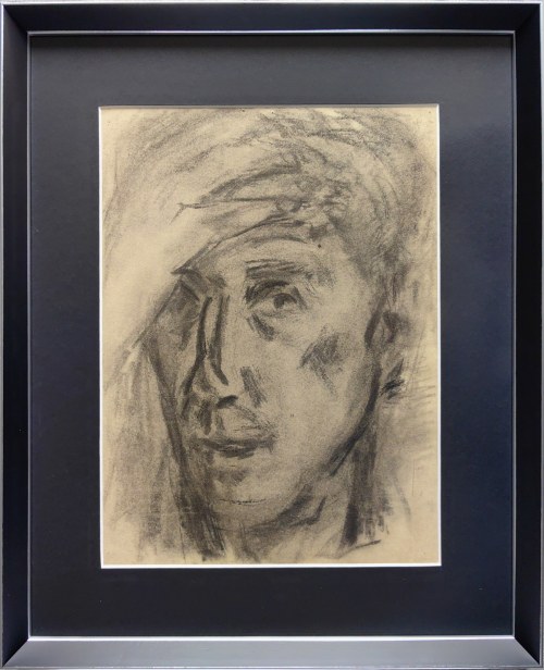 Autoportret, 1957, Stanisław Grabowski