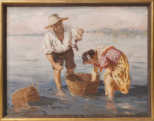 Połów raków, Jakub Michał Kasprowicz