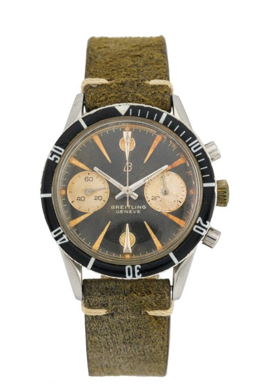 kal. B.429 pochodzący z Wenus..., Chronograf Diver