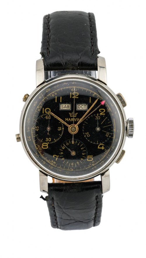 ca..., Marvin Chronograph Triple Calendar 'Chronodato