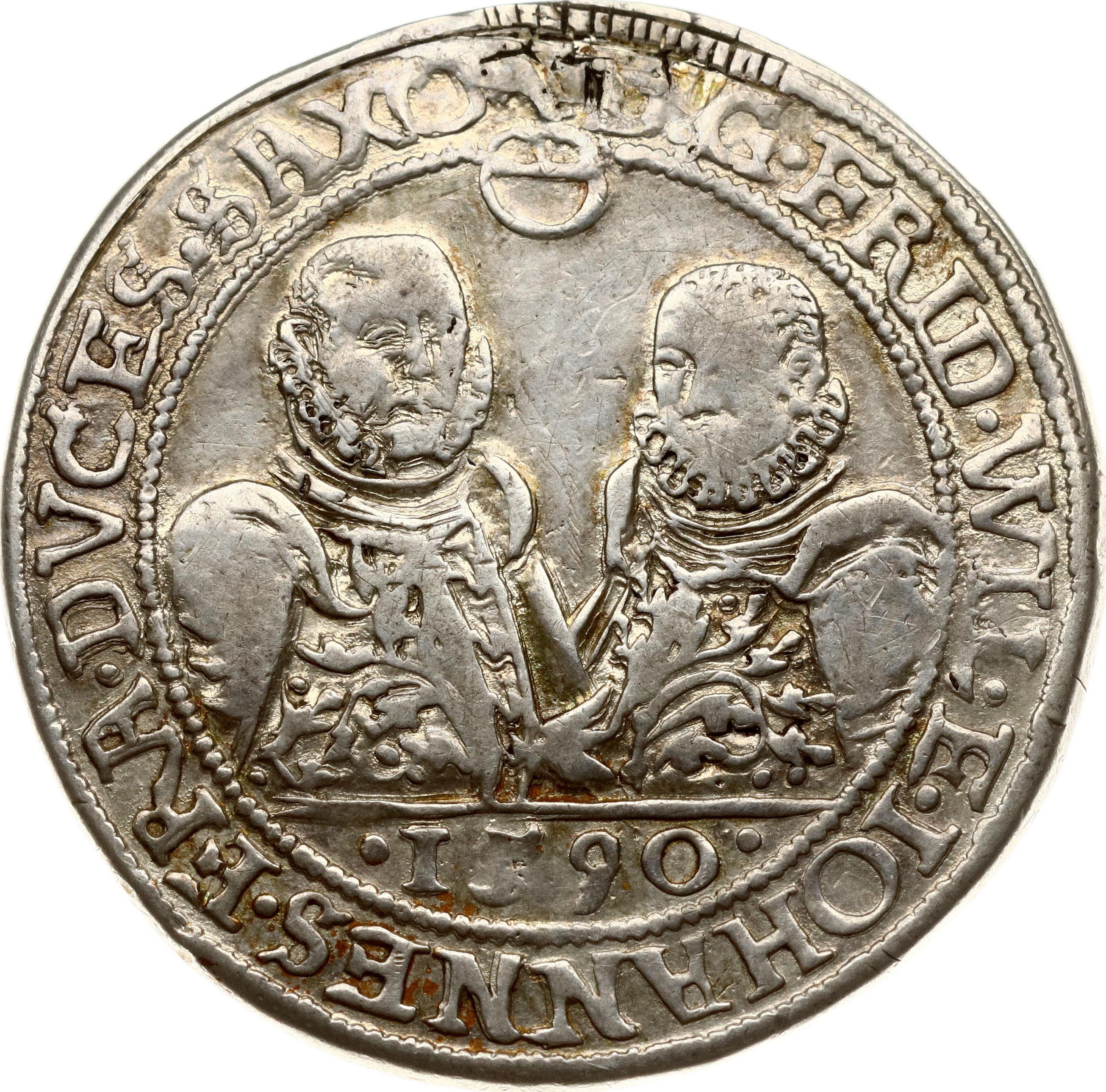 Germany Saxe-Weimar 1/2 Taler 1590 - Online auction / Online