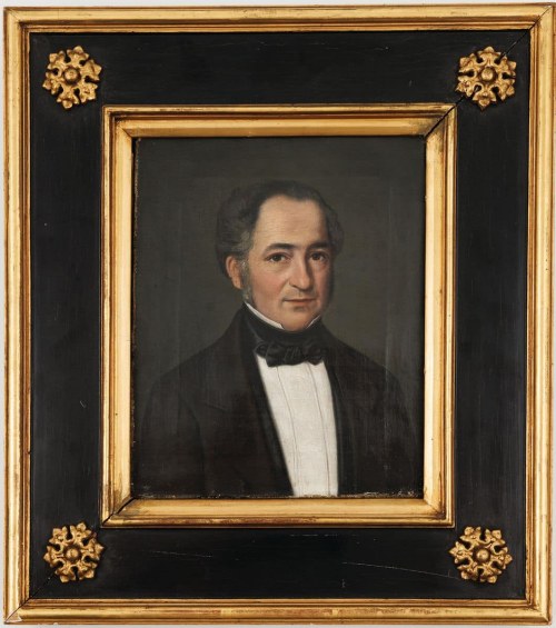 ok. 1850, Portret Męski