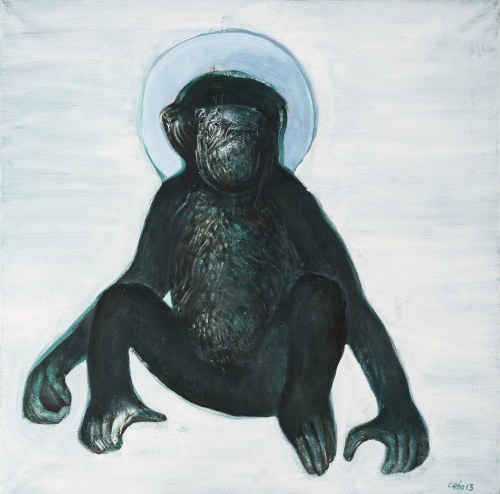 Z cyklu Święte obrazki, 2013, Magdalena Cybulska