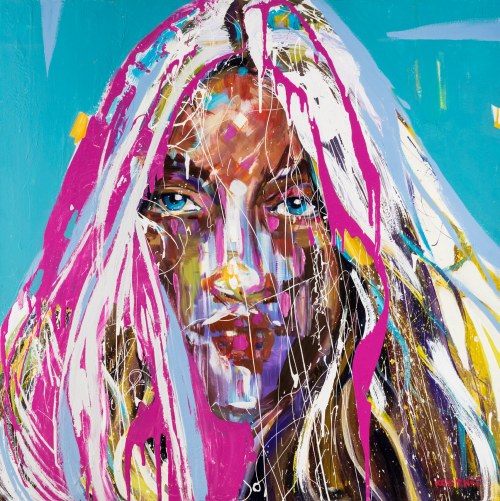 Ultraviolet, 2017, Anna Kostenko