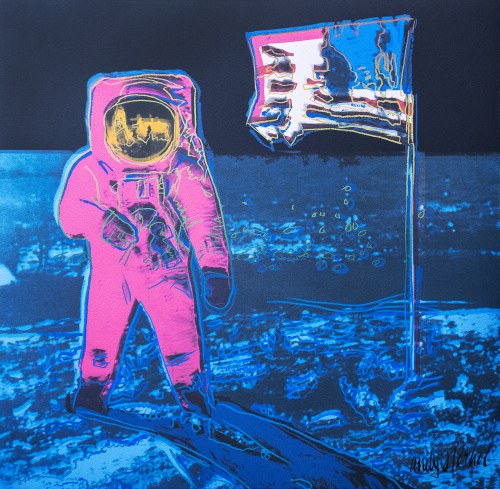 Moonwalk 405 Pink, Andy Warhol