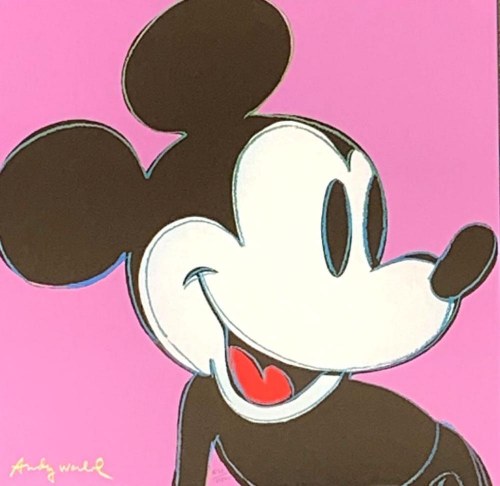 Mickey Mouse, Andy Warhol