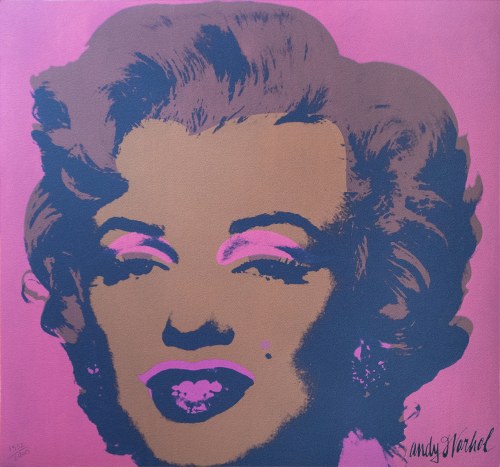 Marilyn Monroe (Marilyn), Andy Warhol