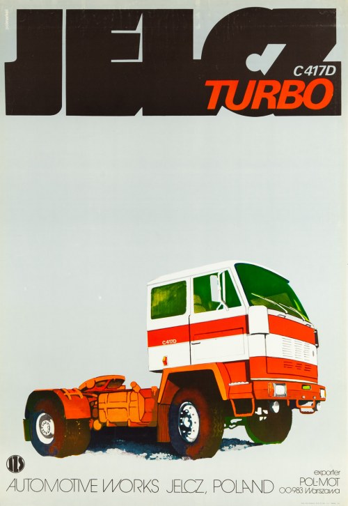 Jelcz Turbo C417D, 1981, Marek Mosiński