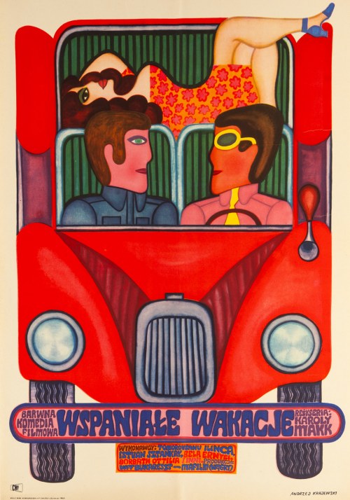 Wspaniałe wakacje, 1968, Andrzej Krajewski