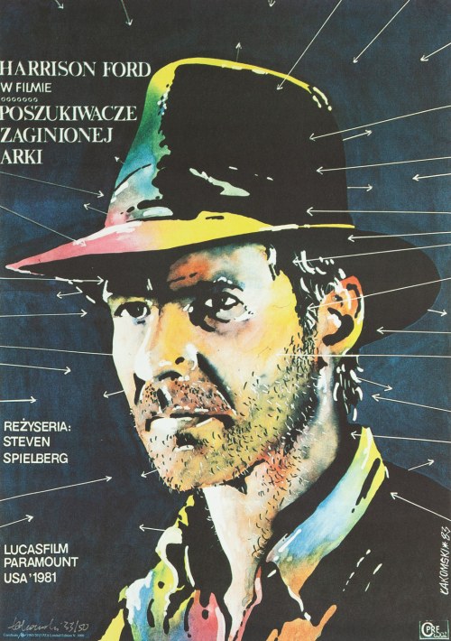 Poszukiwacze zaginionej arki, sygnowany przez autora, nr 33/50, 2015, Mirosław Łakomski