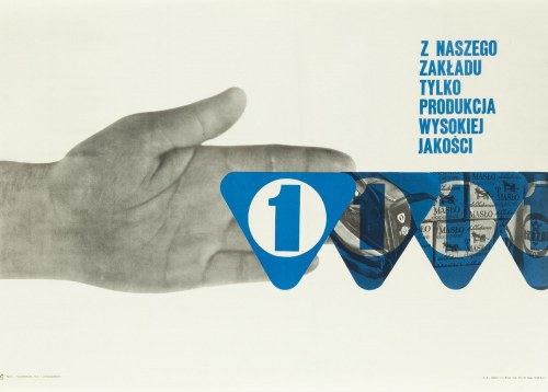 Z naszego zakładu tylko produkcja wysokiej jakości, 1970, Jacek Neugebauer