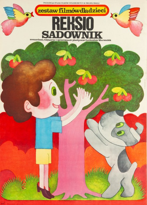Reksio sadownik, 1977, Hanna Bodnar