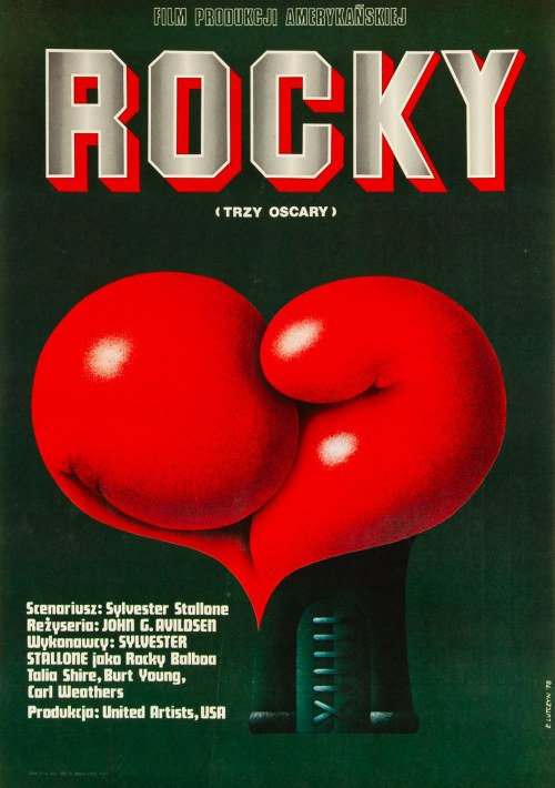 Rocky, 1978, Edward Lutczyn