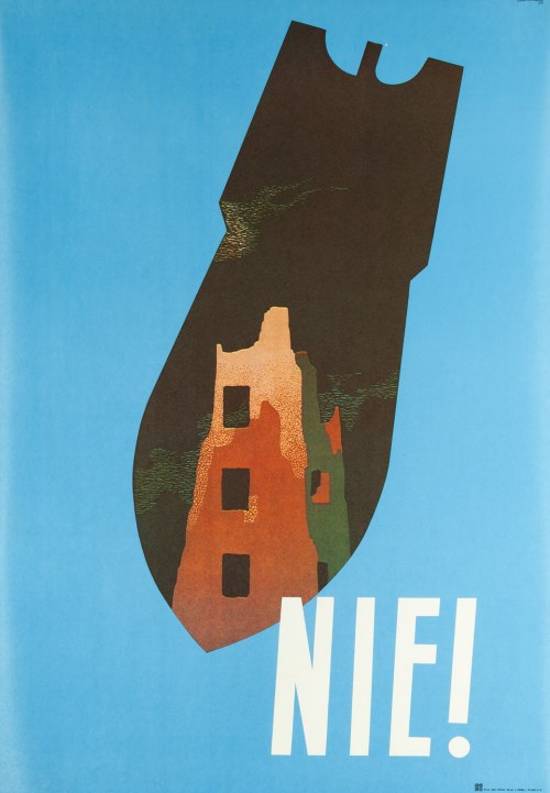 Nie! proj. 1952, druk późniejszy, Tadeusz Trepkowski