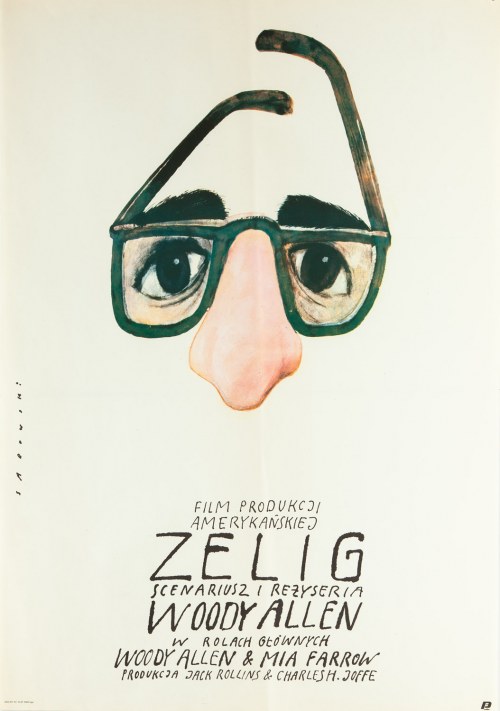 Zelig, 1986, Wiktor Sadowski