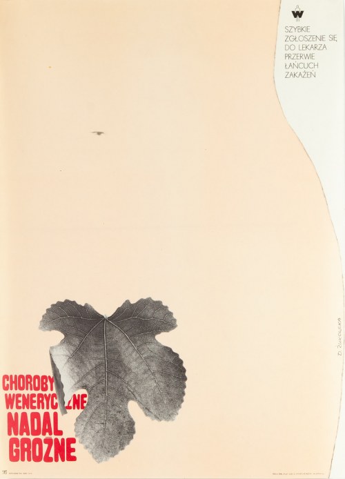 Choroby weneryczne nadal groźne, 1970, Danuta Żukowska