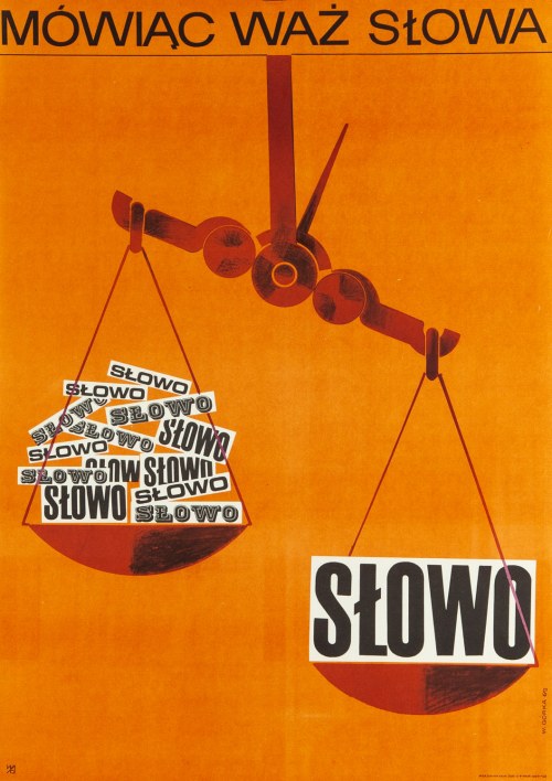 Mówiąc, waż słowa, 1969, Wiktor Górka