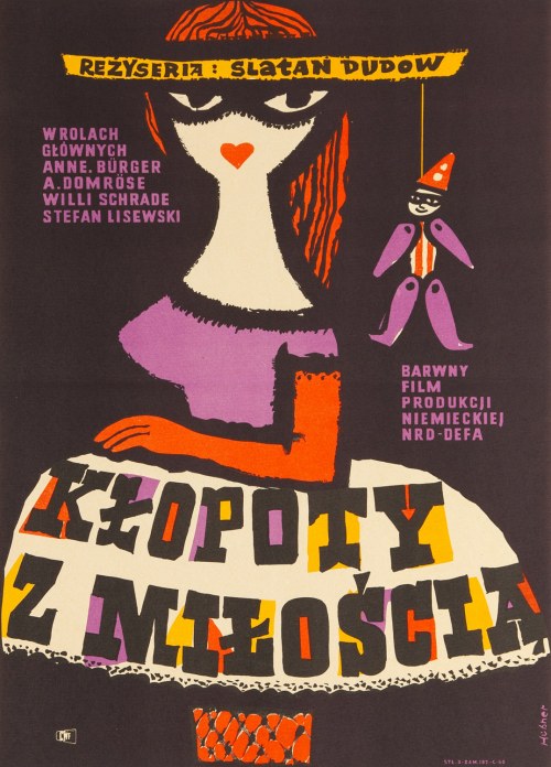 Kłopoty z miłością, 1960, Maciej Hibner