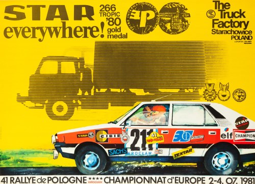 Star everywhere!, 1981, Marek Mosiński