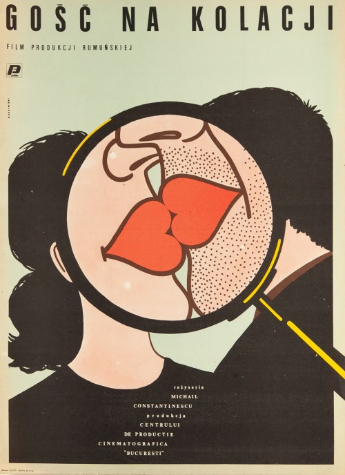 Gość na kolacji, 1987, Eugeniusz Skorwider