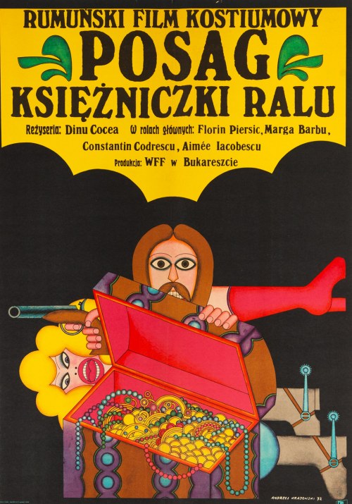 Posag księżniczki Ralu, 1972, Andrzej Krajewski