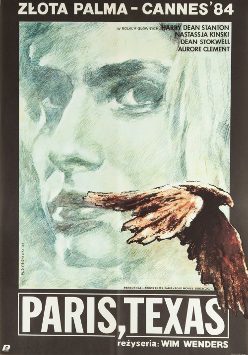 Paris, Texas, 1985, Witold Dybowski