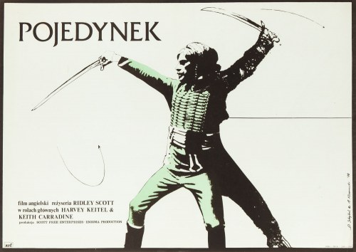Pojedynek, 1978, Andrzej Klimowski