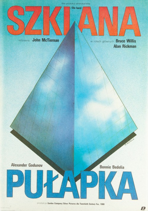 Szklana pułapka, 1989, Maciej Kałkus