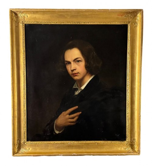 Portret Victora Hugo, ANONIMO
