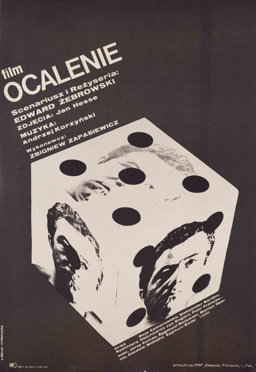 Marcin MROSZCZAK (ur. 1950), Ocalenie, 1972, Andrzej Krauze