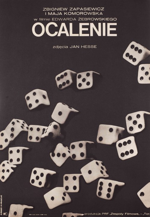 Marcin MROSZCZAK (ur. 1950), Ocalenie, 1972, Andrzej Krauze