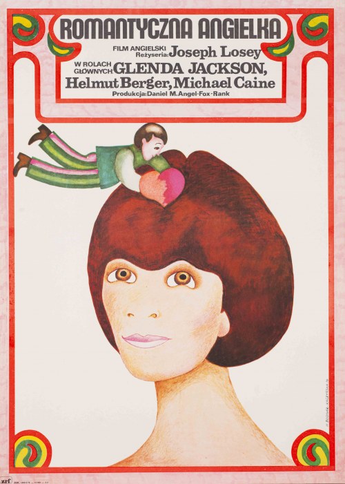 Romantyczna Angielka, 1976, Hanna Bodnar