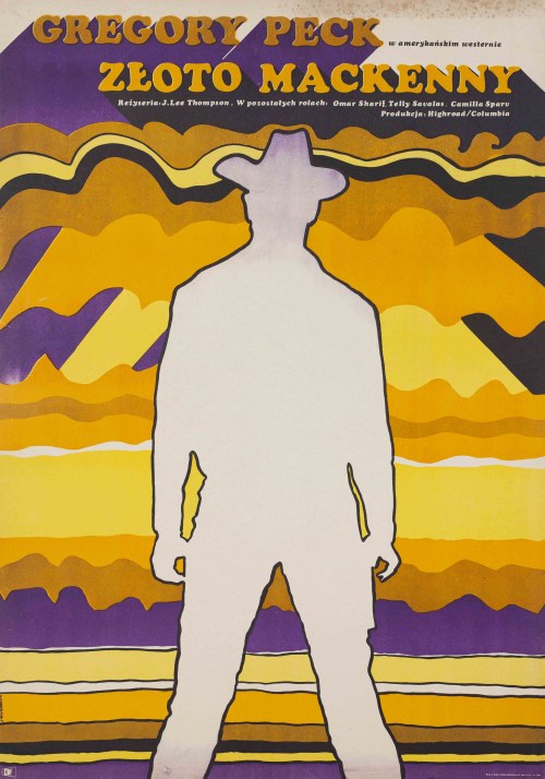 Złoto Mackenny, 1970, Jacek Neugebauer