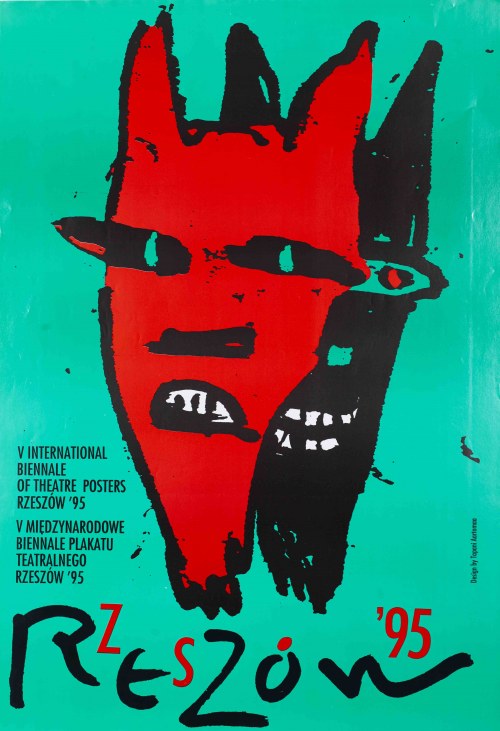 V Międzynarodowe Biennale Plakatu Teatralnego Rzeszów '95, 1995, Tapani Aartomaa