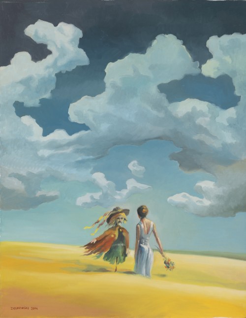 Spotkanie, 2004, Grzegorz Ziółkowski