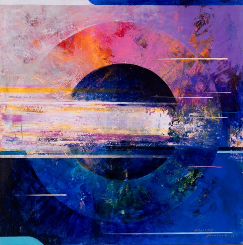 Promienie wsparcia, 2024, Aleksandra Adamczak