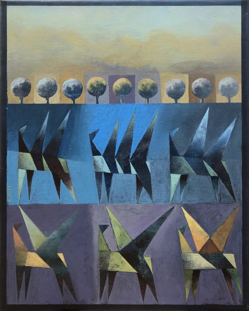 Melancholia, 2024, Jakub Szymański