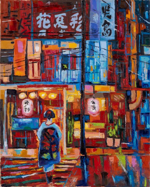 Japan Street, 2024, Izabela Szarek