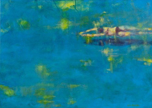 Basen, 2023, Sylwia Dwornicka