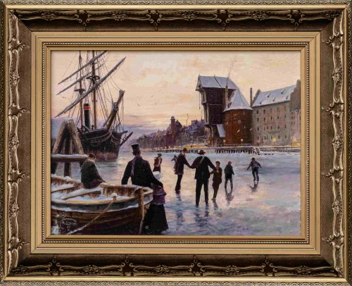 Na ślizgawce, 2009, Mirosław Szeib