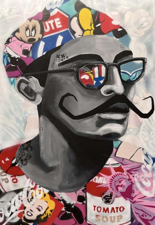 American Boy, 2024, Sławomir Danielski