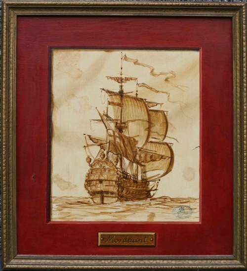 Trompe l'oeil, 2024, Tadeusz Molga