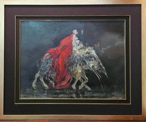 PASTUCH, 90 x 110 cm, Daniel Pielucha