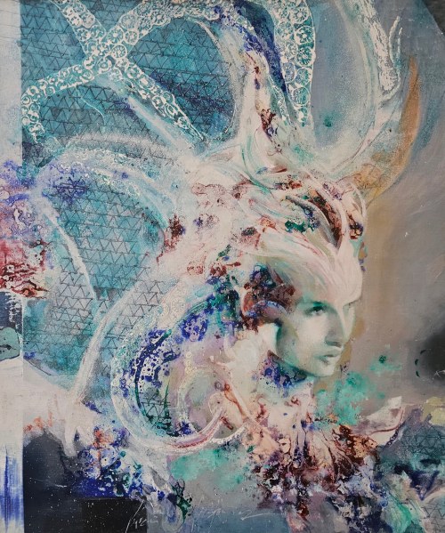MYŚLI NIEPOKORNE, 90 x 75 cm, Andrzej Filipowicz