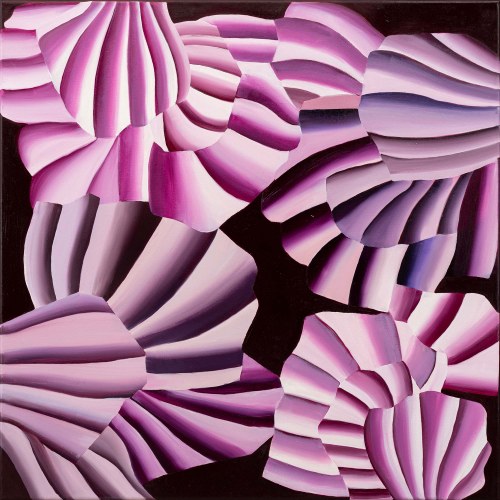 Recif de Corail II; 2022, Agnieszka Łakoma