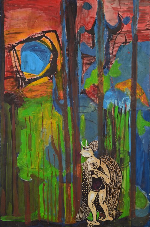 SUNSET; 1964, Krystyna Sadowska